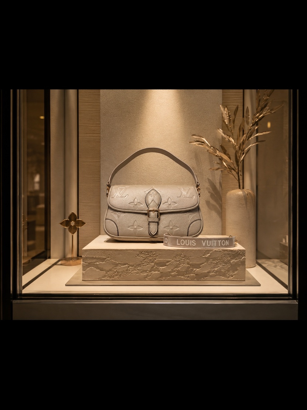 LV Monogram Diane Fashion Bag